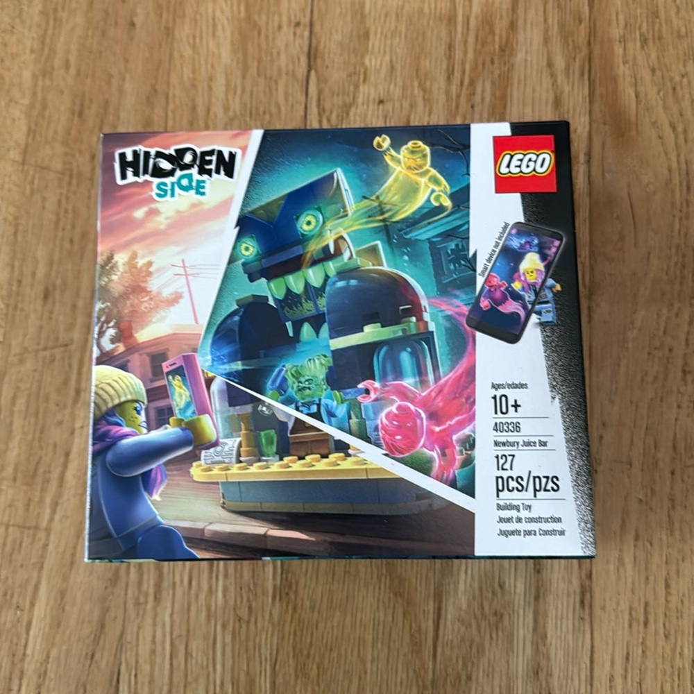 BNIB Lego Hidden Side 40336